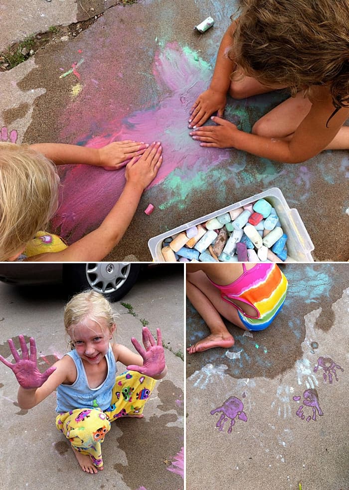 10 Chalk Art Ideas To Take Sidewalk Play To The Next Level